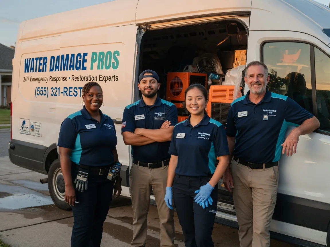 Water Damage Restoration company in Mound City, IL